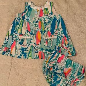 18-24 month Lilly Pulitzer shift dress.